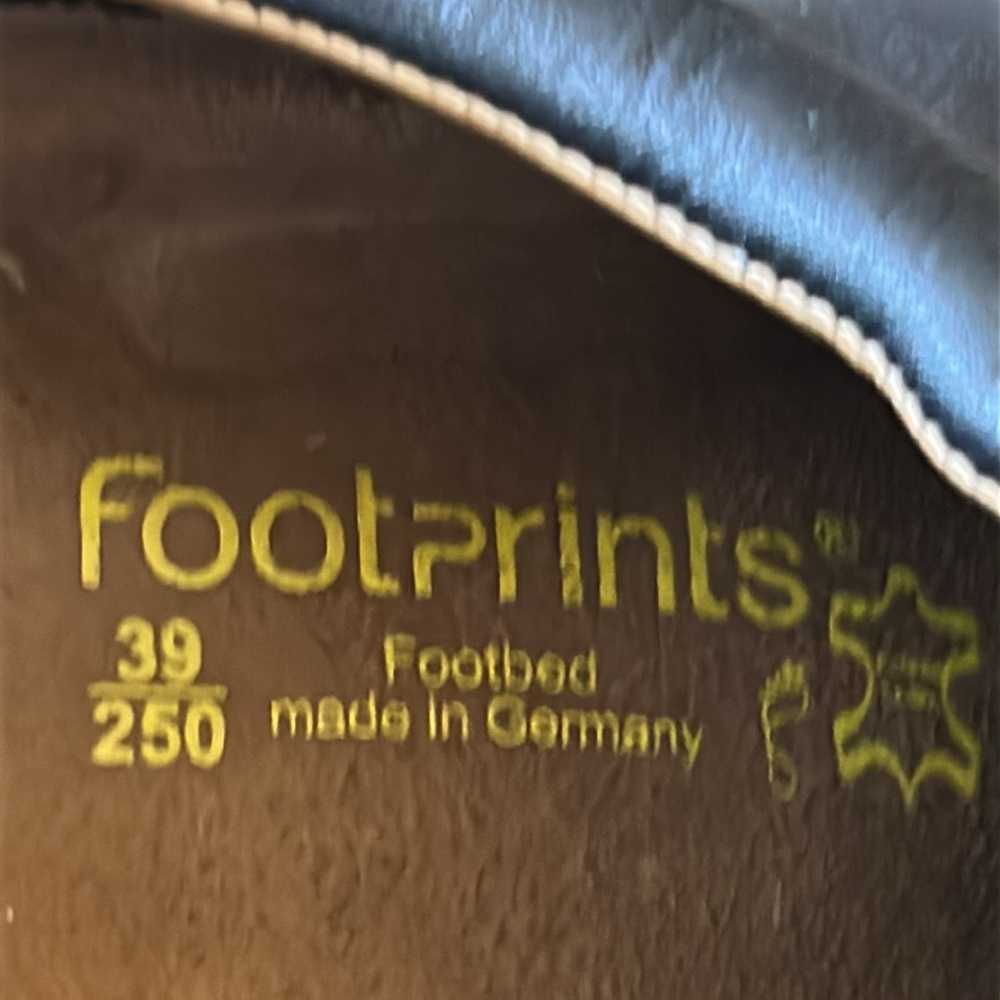 Alton Clog Black Birkenstock Footprints Shoes. - Picture 6 of 13